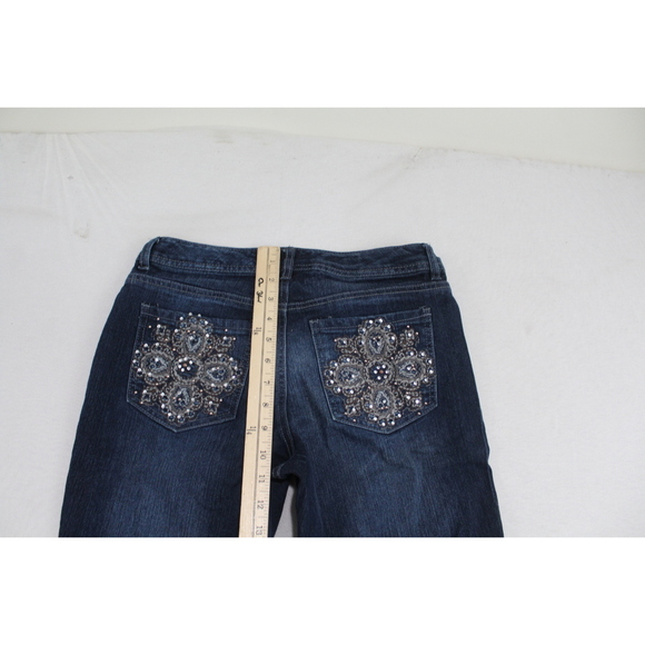 Nine West Jeans Women Blue Jeans Denim Casual Size 4 - Picture 9 of 11